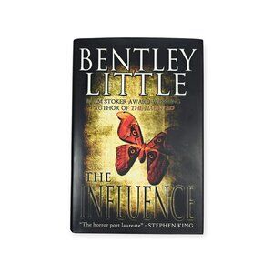 The Influence Bentley Little Hardcover 2013 Cemetery Dance Horror